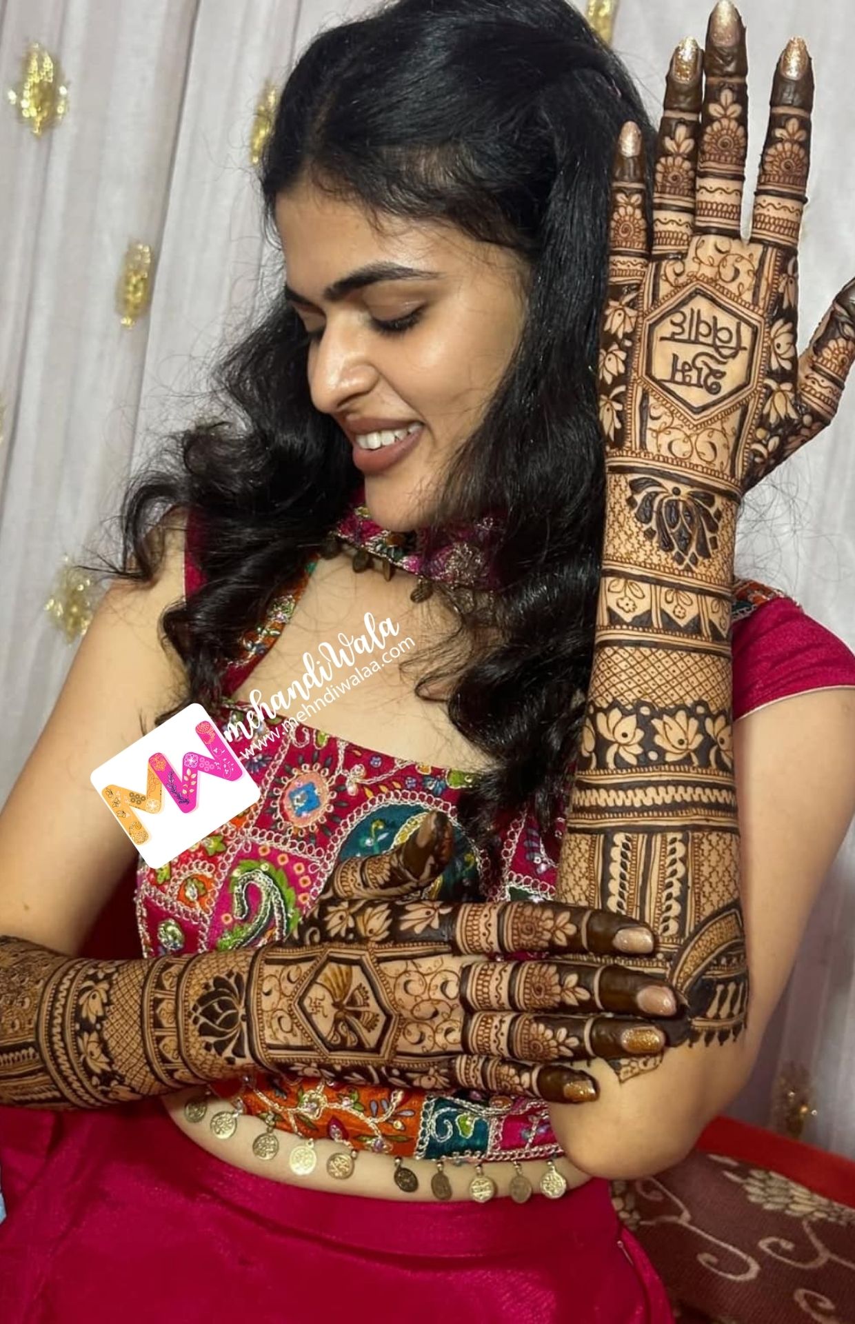 trending mehndi design
